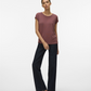 VMAVA PLAIN SS TOP JRS NOOS - 10284468