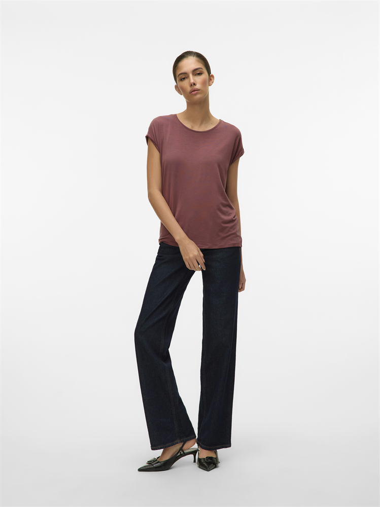 VMAVA PLAIN SS TOP JRS NOOS - 10284468