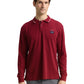 detailed longsleeve polo - 1048618