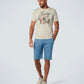 Short Chino Garment Dyed Twill Stre - 198190366SN