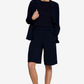 Strickpullover Kurz ohne Arm - 110-10003992