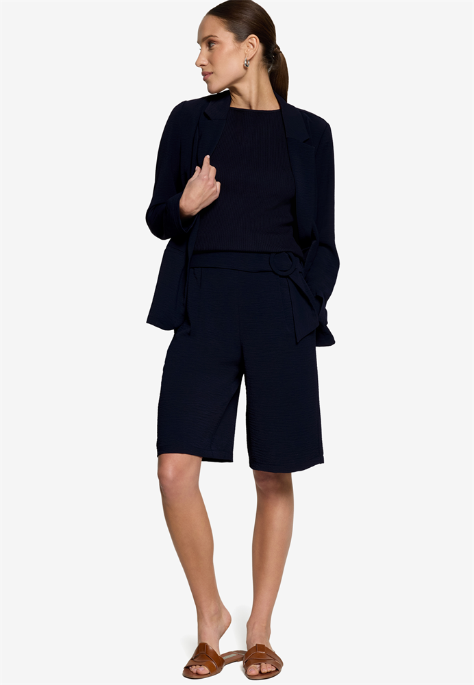 Strickpullover Kurz ohne Arm - 110-10003992
