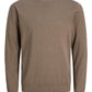 JJEBASIC KNIT CREW NECK NOOS - 12137190