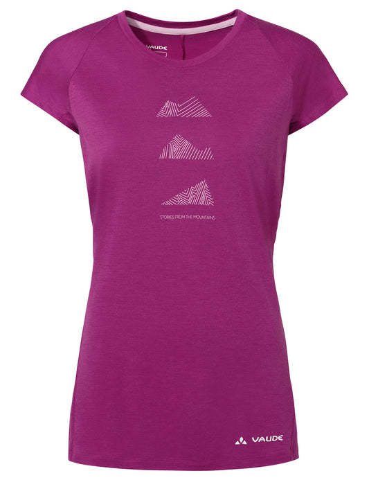 Wo Tekoa Wool T-Shirt - 42702