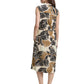 dress with shirt collar - 1046477