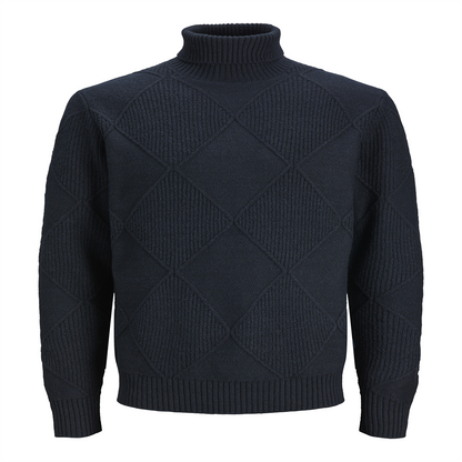 JPRBLUNATHANIEL KNIT ROLL NECK - 12248591