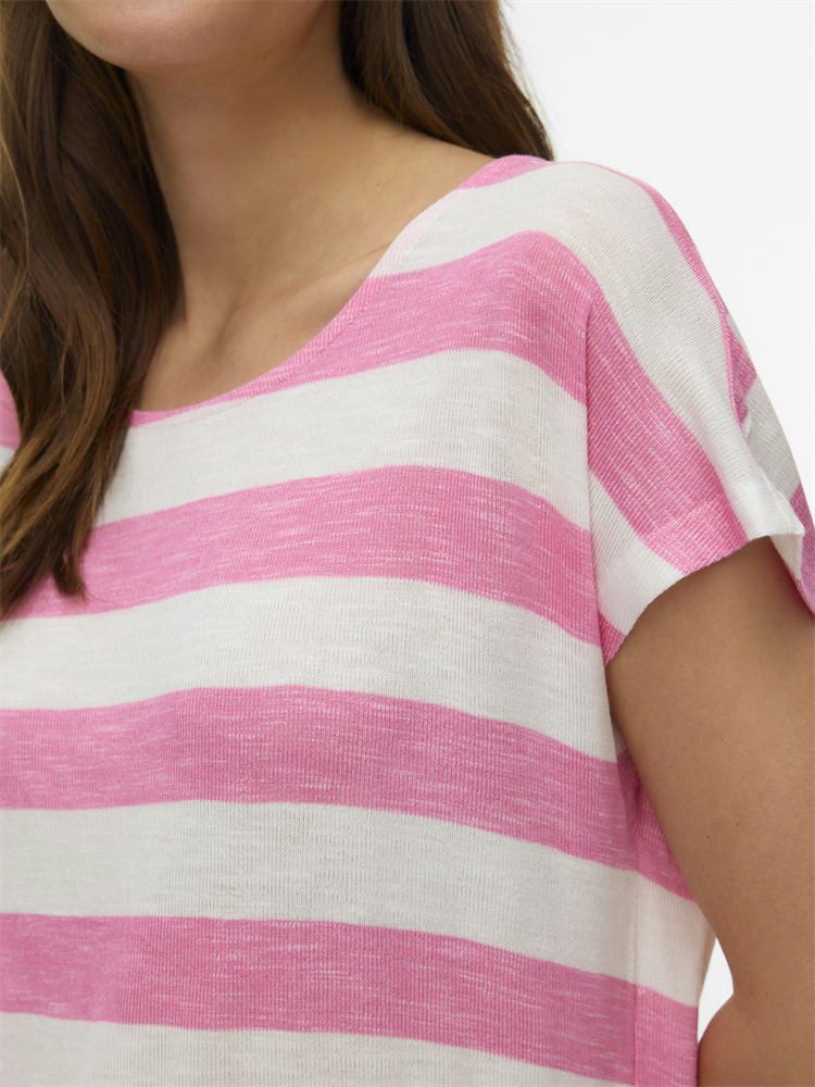VMWIDE STRIPE SL TOP JRS NOOS - 10190017