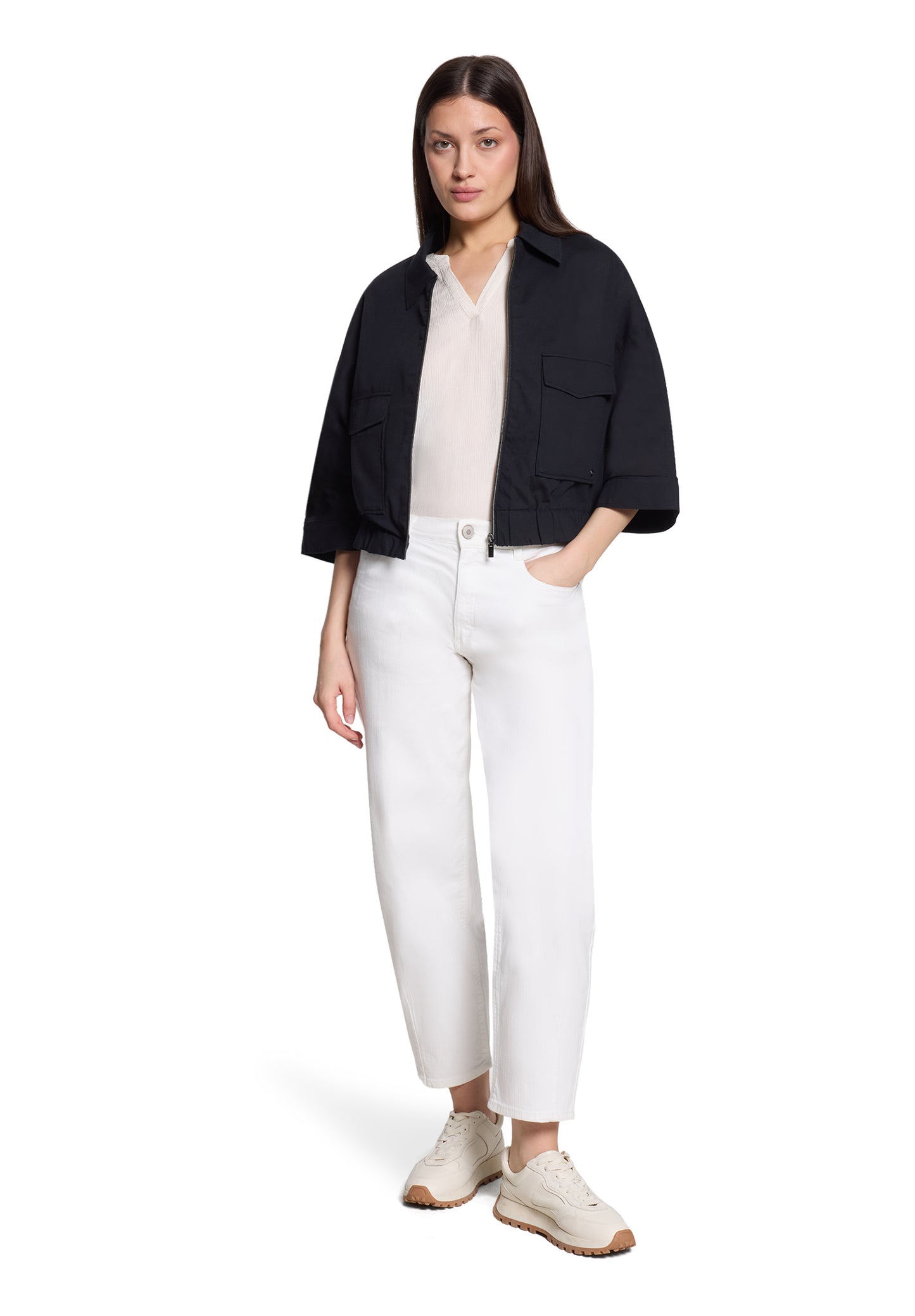 Blazerjacke Kurz 3/4 Arm - 45193339