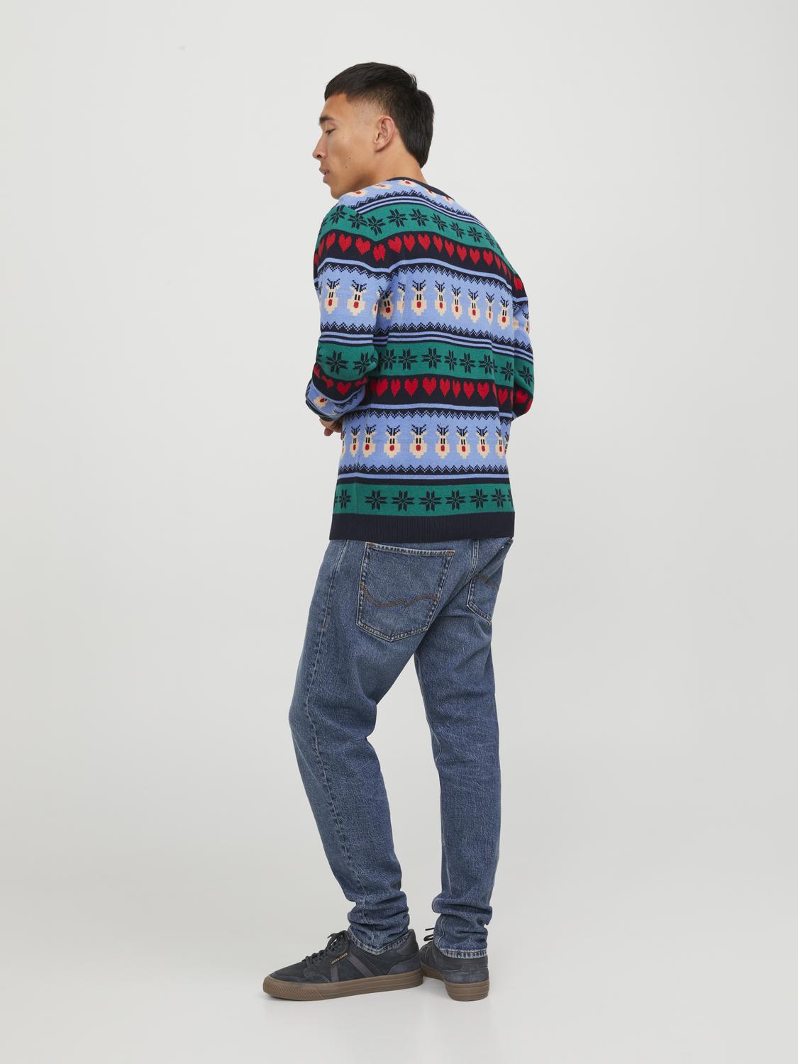 JORFESTIVE XMAS KNIT CREW NECK - 12248141