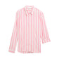 blouse colourful striped - 1045245