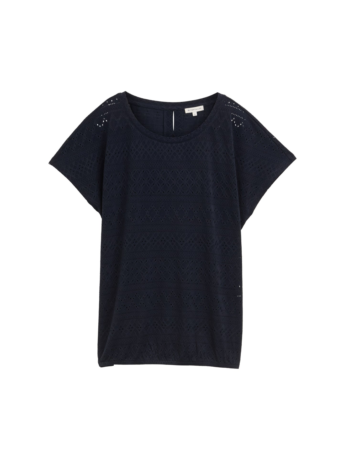 T-shirt ajour crew neck - 1046401