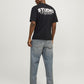 JORVESTERBRO BACK TEE SS CREW NECK - 12240122