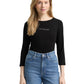 T-shirt front glitter logo - 1048941