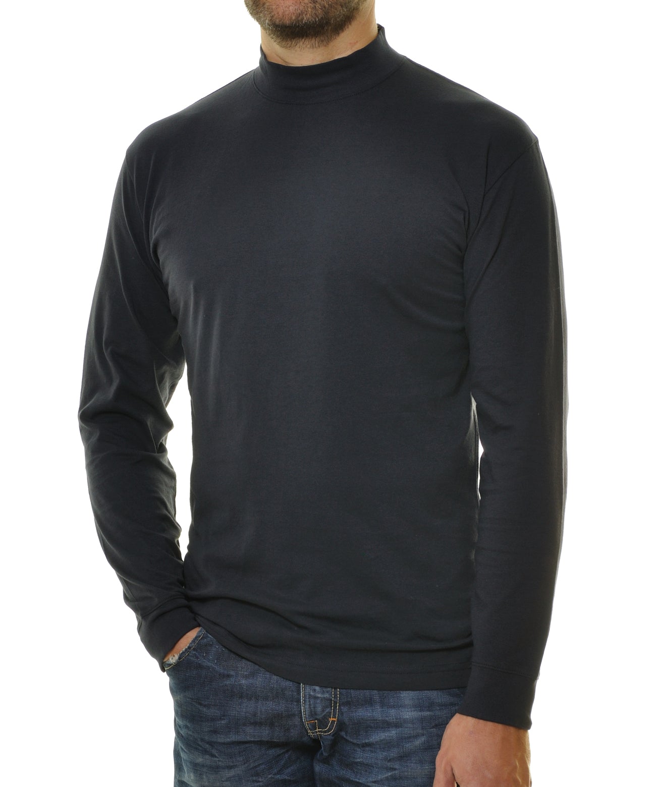 Mock neck T long sleeve - 400160