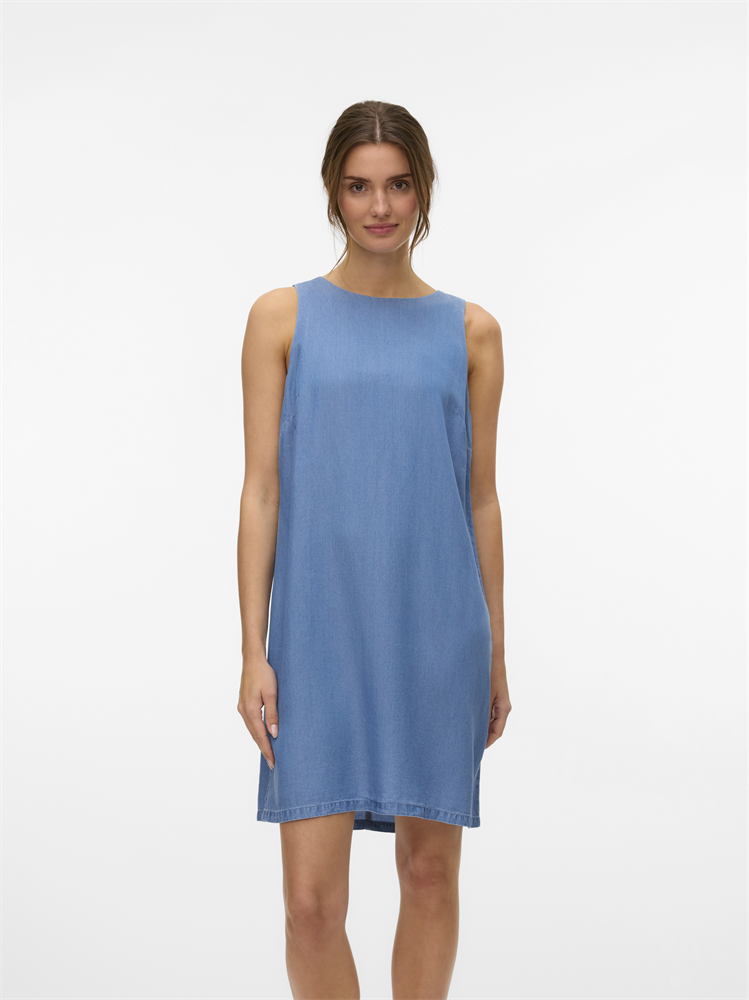 VMFLEUR SL SHORT TENCEL DRESS GA - 10326031