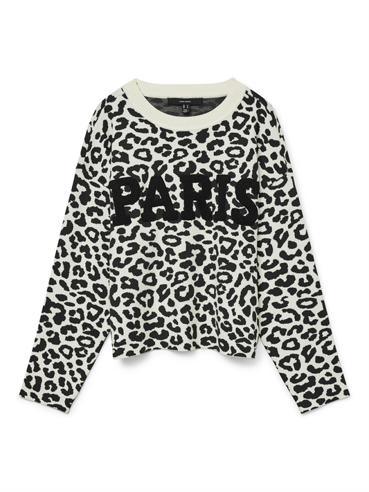 VMTRES BIEN LS O-NECK PULLOVER - 10330861