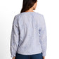 blouse with tape embroidery - 1052599