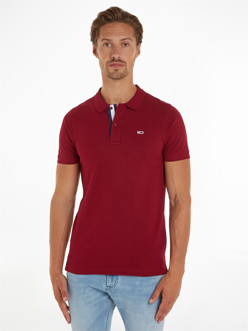 TJM SLIM PLACKET POLO - DM0DM15940