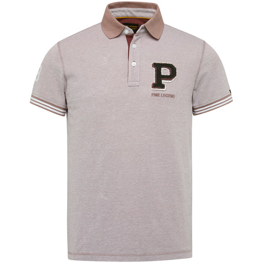 Short sleeve polo two tone pique - PPSS2302851