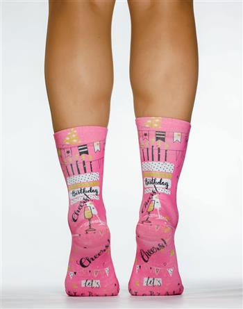 Lady Socks BIRTHDAY CANDILE - 1010-04762-656