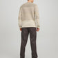 JJEHILL KNIT CREW NECK NOOS - 12157321