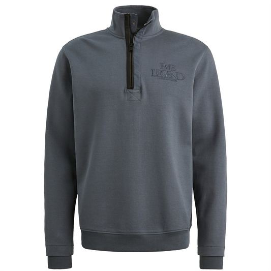 Half zip collar interlock jersey - PSW2511483