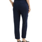 loose fit linen pants - 1046498