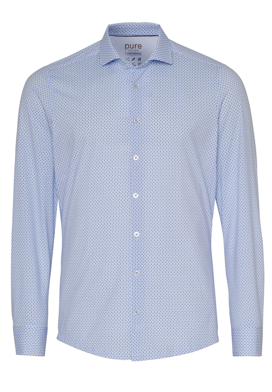 PURE- Functional Hemd Langarm - E11305-21711
