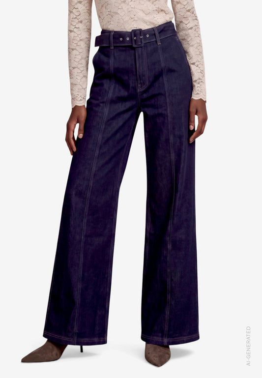 Hose Jeans 1/1 Länge - 110-10004256