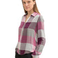 checked blouse - 1043208