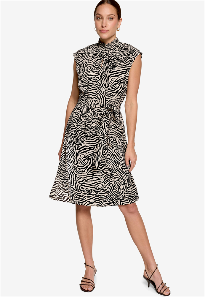 Kleid Kurz ohne Arm - 110-10004158