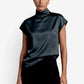 Bluse Kurz ohne Arm - 110-10004514