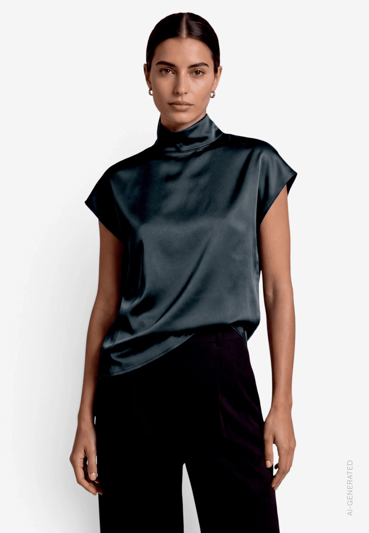 Bluse Kurz ohne Arm - 110-10004514