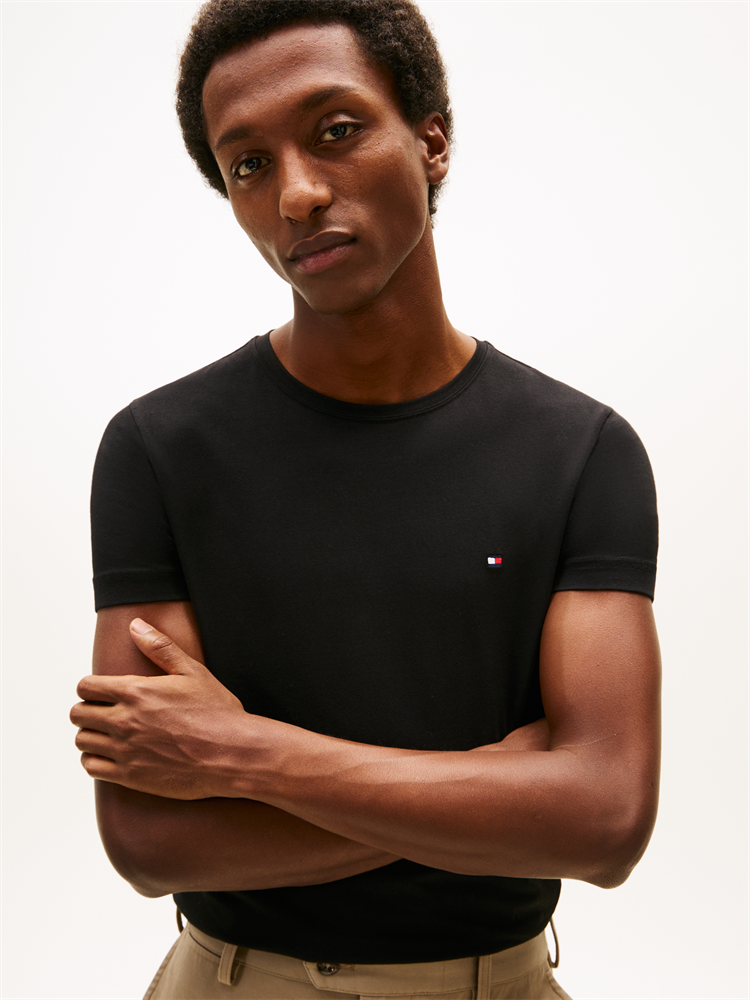 CORE STRETCH SLIM C-NECK TEE - MW0MW27539