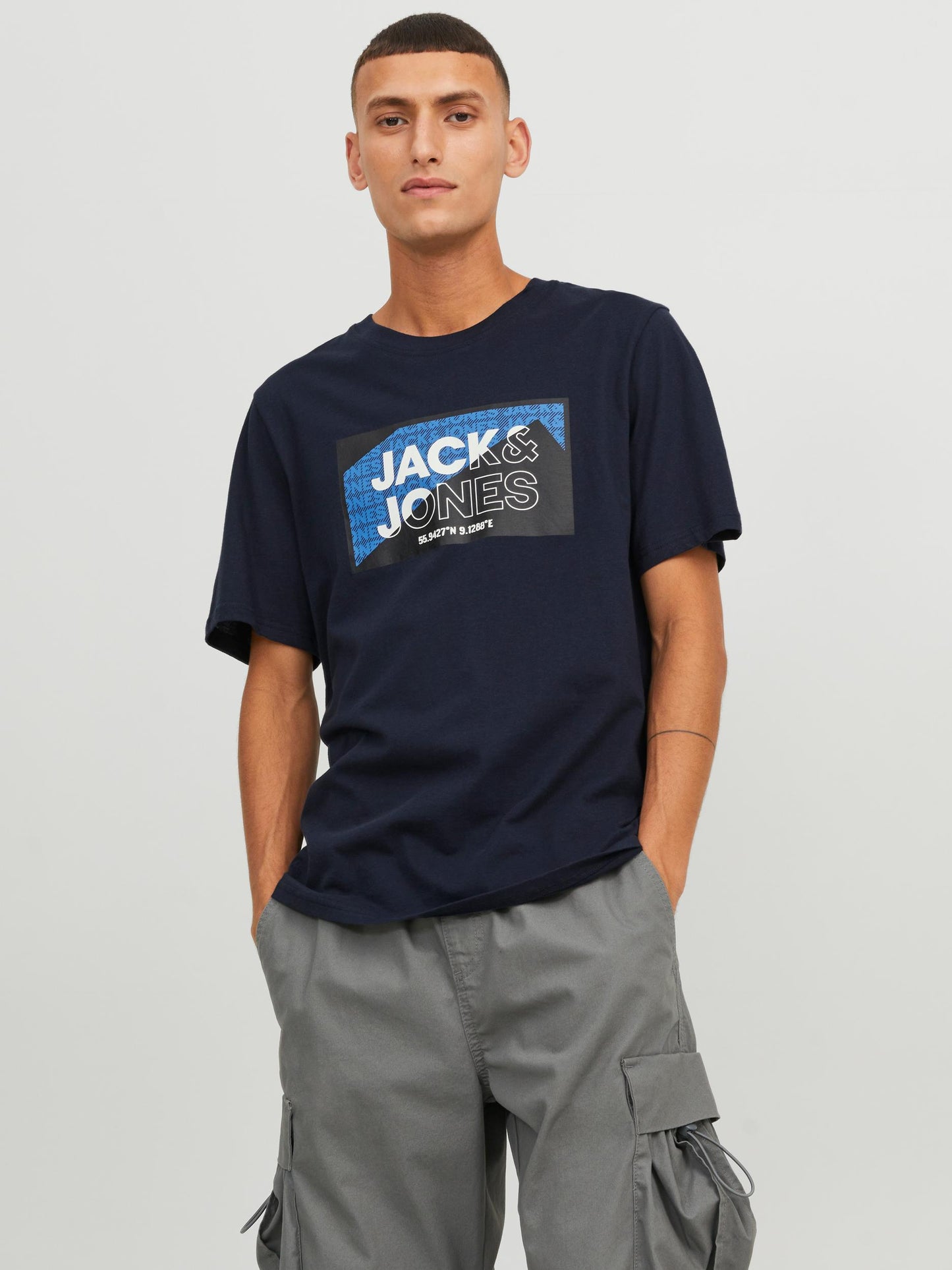 JCOLOGAN TEE SS CREW NECK AW23 - 12242492