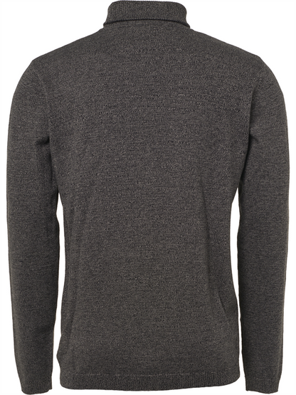 Pullover Roll neck, 2 colour twiste - 92230912