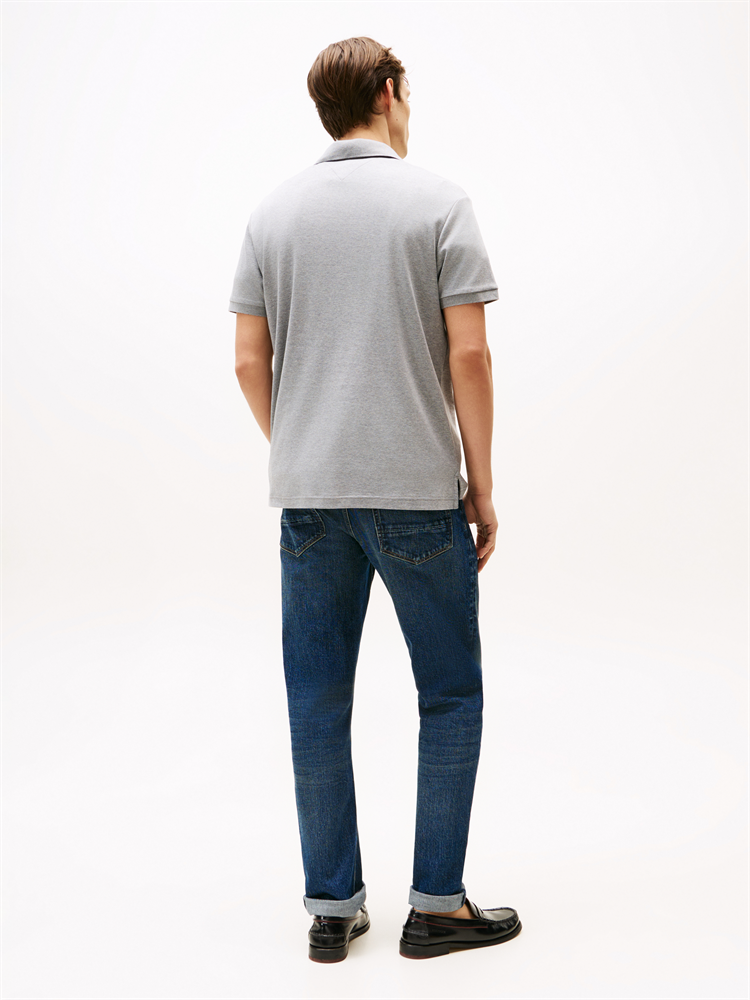 LIQUID COTTON REG SEASONAL POLO - MW0MW39994