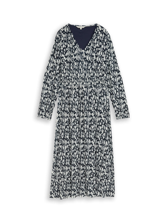 dress crinkle jersey - 1049870