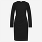 Scarlet Dress-LS Technical Jersey - U924284