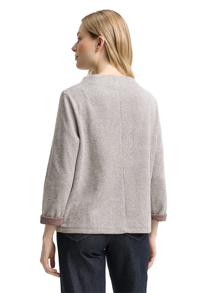 Sweatshirt mock neck - 1049009