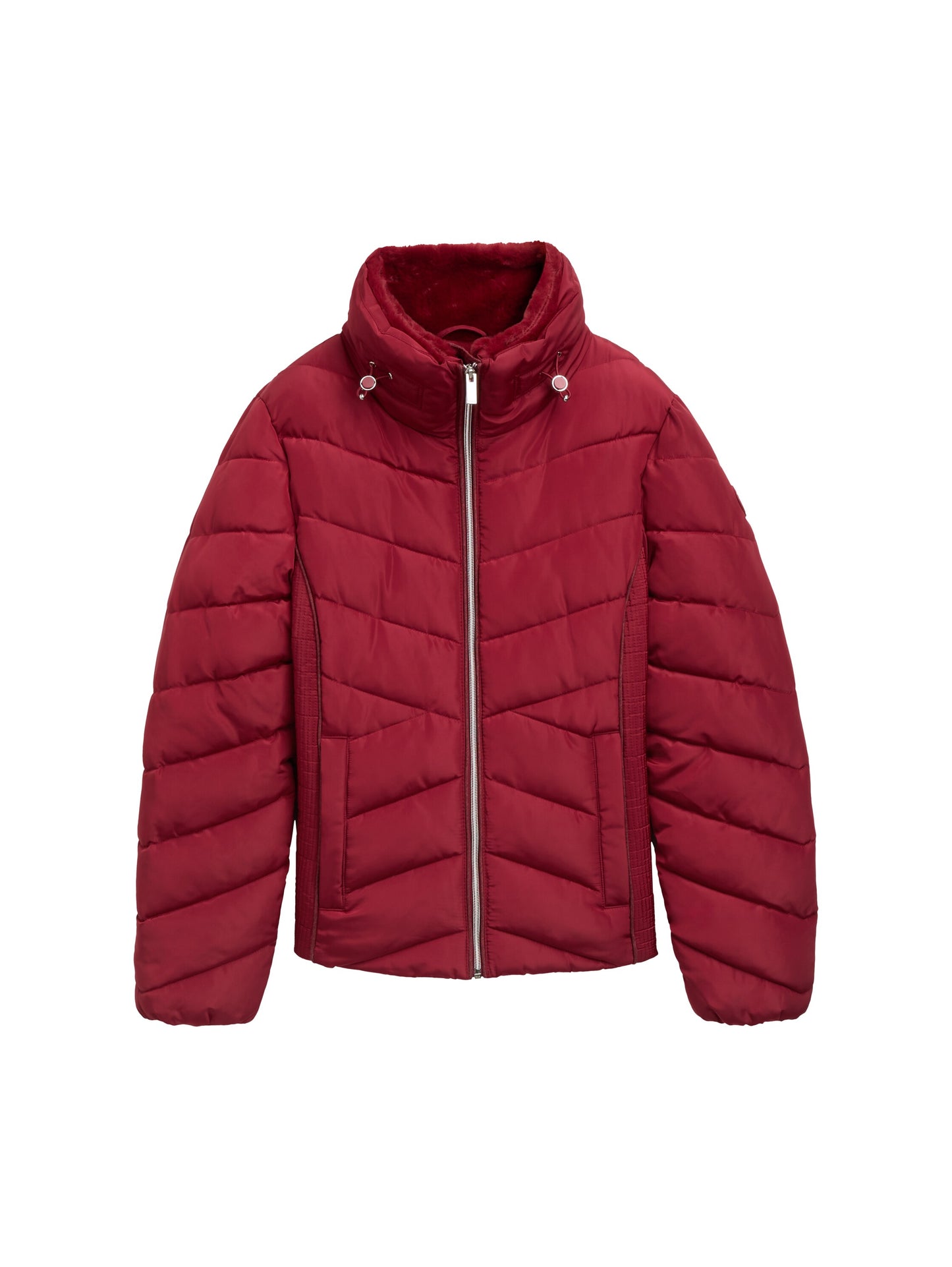 short winter puffer jacket - 1042909