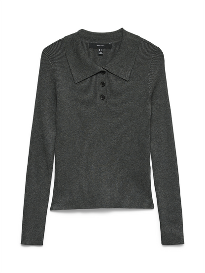 VMSILJERIB LS POLONECK PULLOVER NOO - 10336674