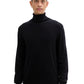 cottoncashmere turtleneck knit - 1043267