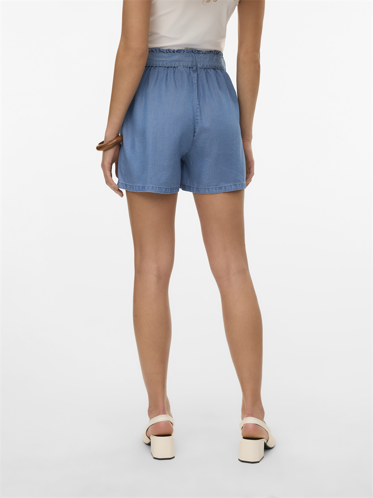 VMFLEUR HW PAPERBAG BELT TENCEL SHO - 10326074