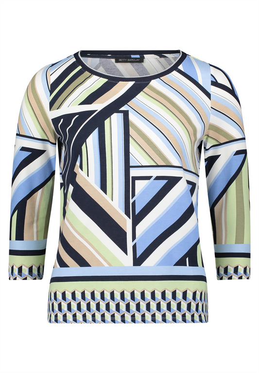 Shirt Kurz 3/4 Arm - 27491811
