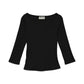 AWVERDE 3/4 BOATNECK TOP - 10339925
