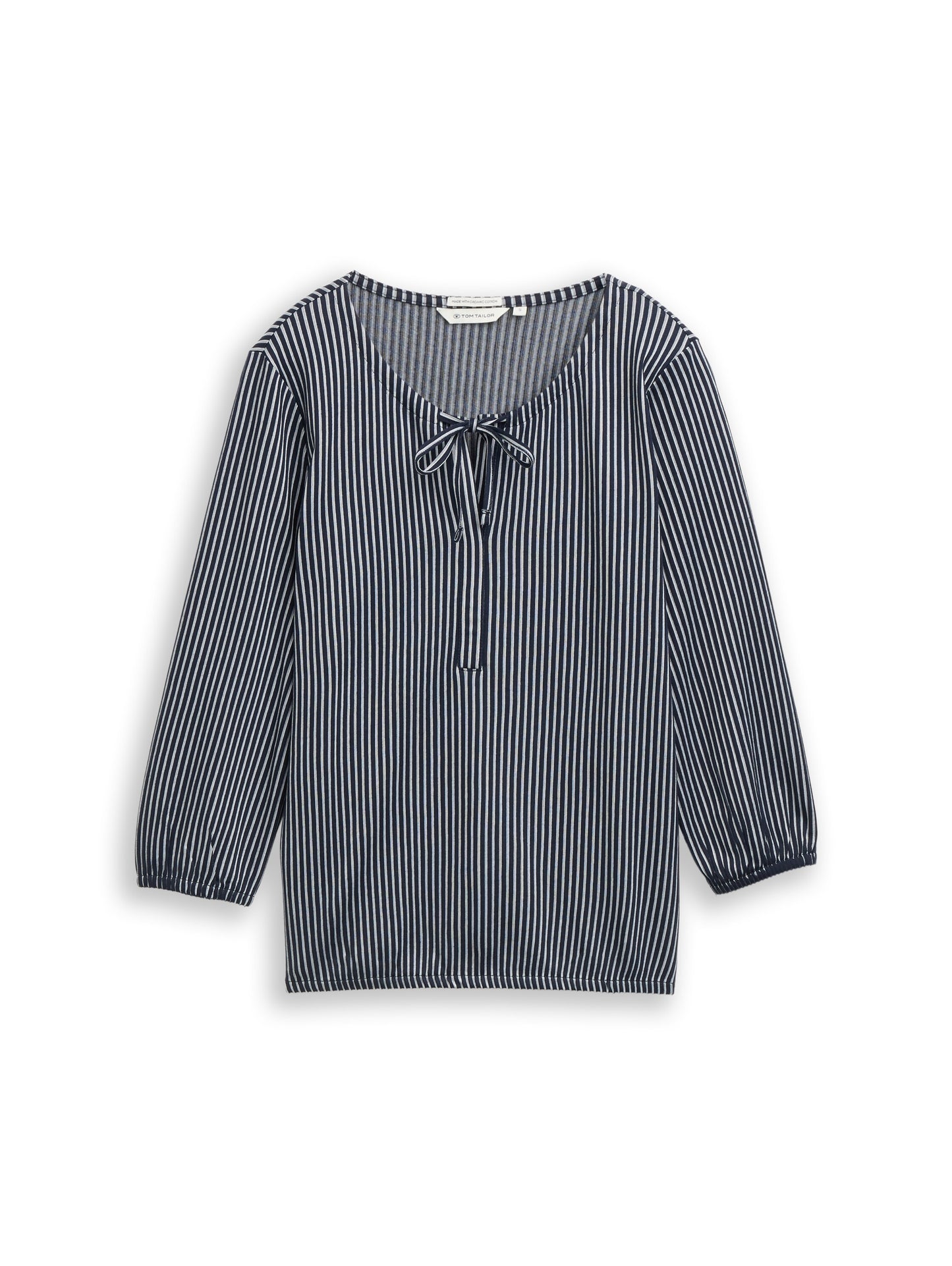 T-shirt striped blouse with st - 1050842
