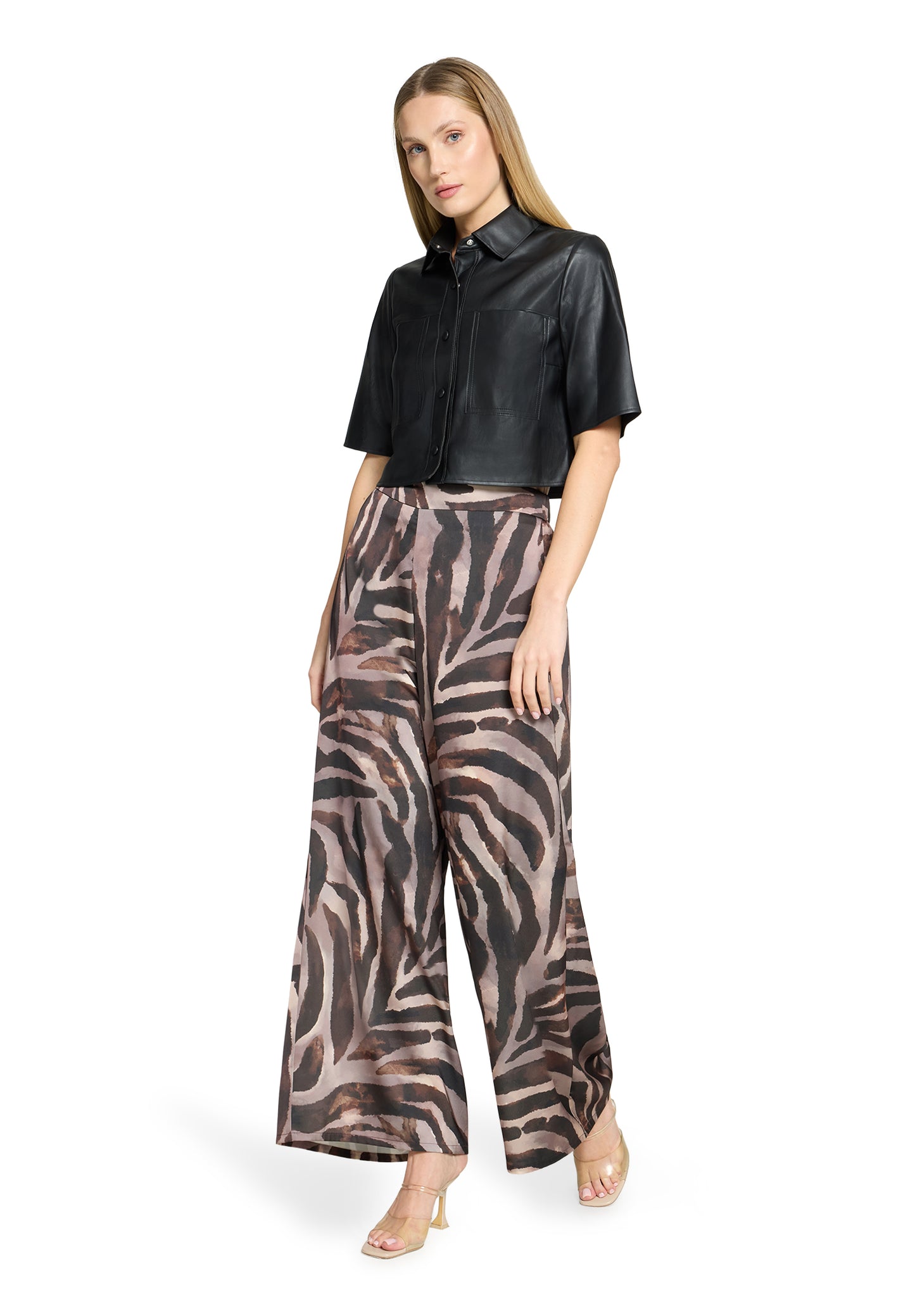 Leder Jacke - 04224239