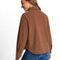 blouse cosy corduroy - 1052597