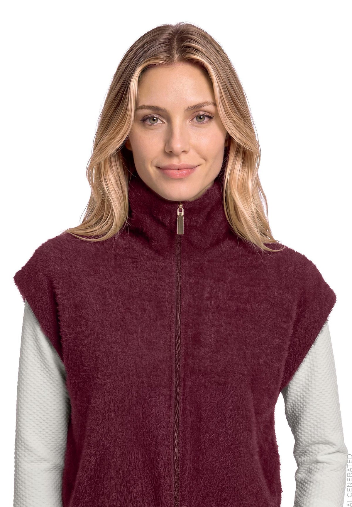 Strickjacke Kurz ohne Arm - 59463433